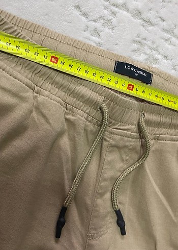 Bej Kargo Cepli Jogger Pantolon - Görsel 6