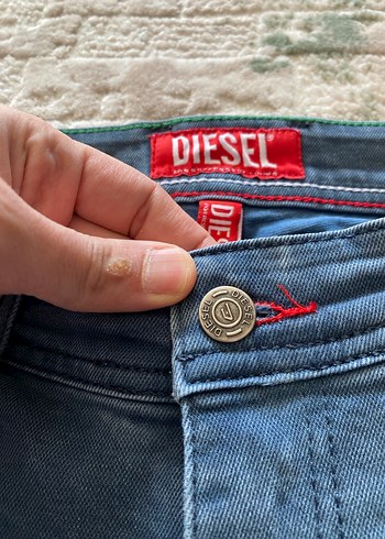 Diesel Erkek Kot Pantolon - Görsel 6