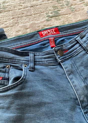 Diesel Erkek Kot Pantolon - Görsel 5