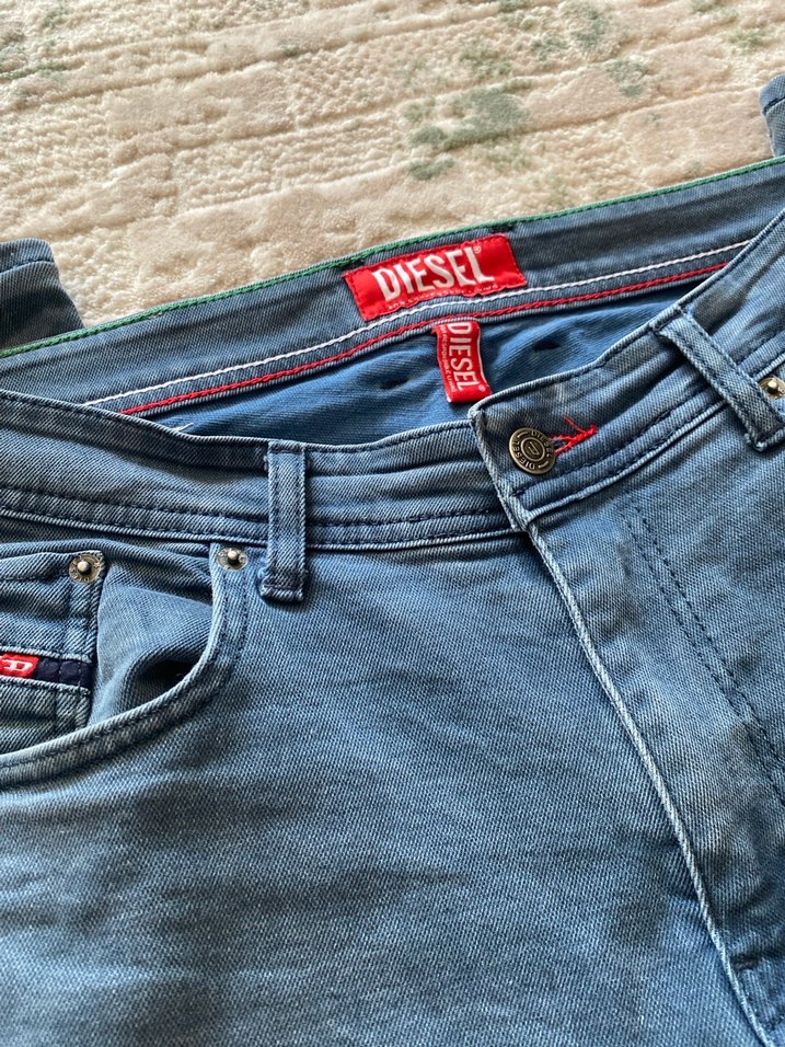 Diesel Erkek Kot Pantolon - Görsel 5