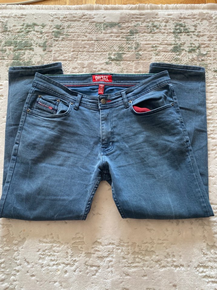 Diesel Erkek Kot Pantolon - Görsel 4