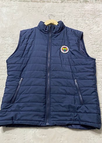 Fenerbahçe Lacivert Şişme Yelek - Görsel 5