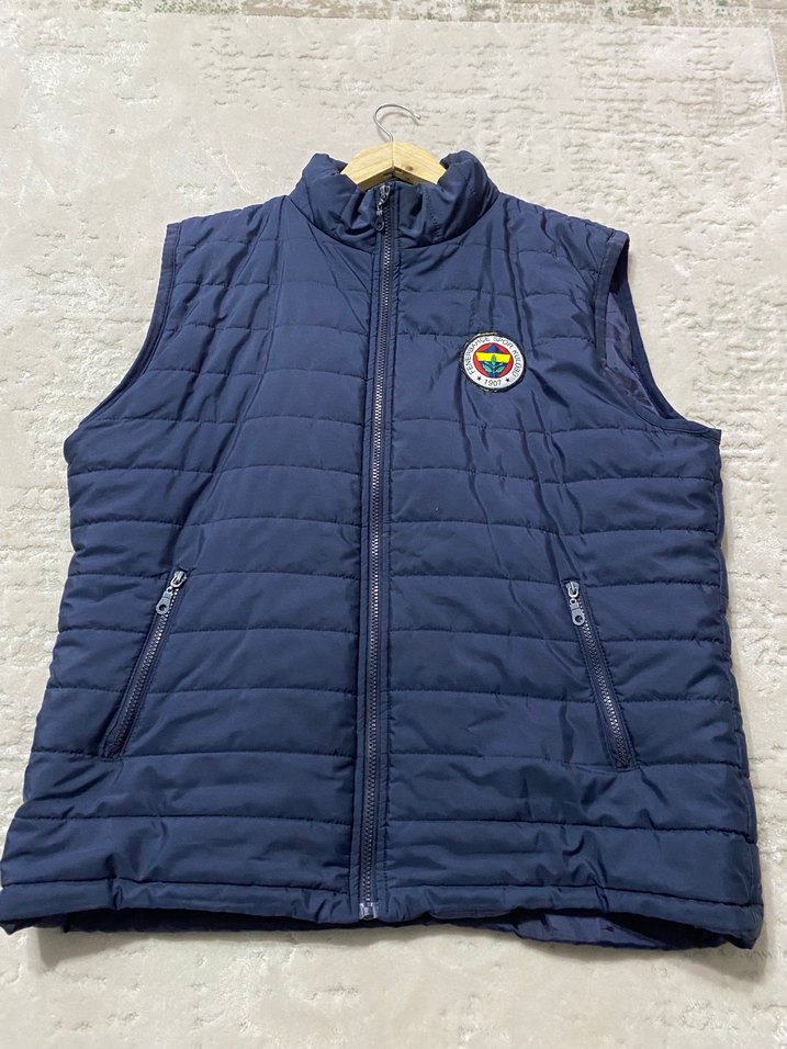 Fenerbahçe Lacivert Şişme Yelek - Görsel 5