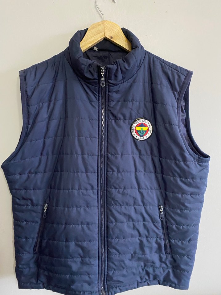 Fenerbahçe Lacivert Şişme Yelek - Görsel 3