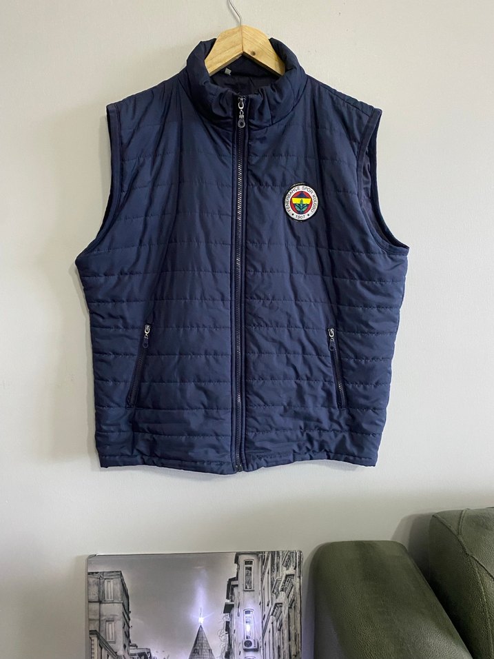 Fenerbahçe Lacivert Şişme Yelek - Görsel 2