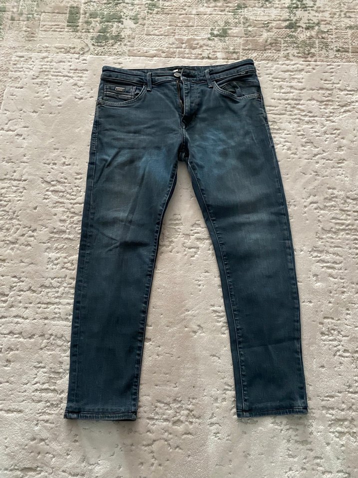 Orijinal Mavi Black Kot Pantolon - Görsel 2