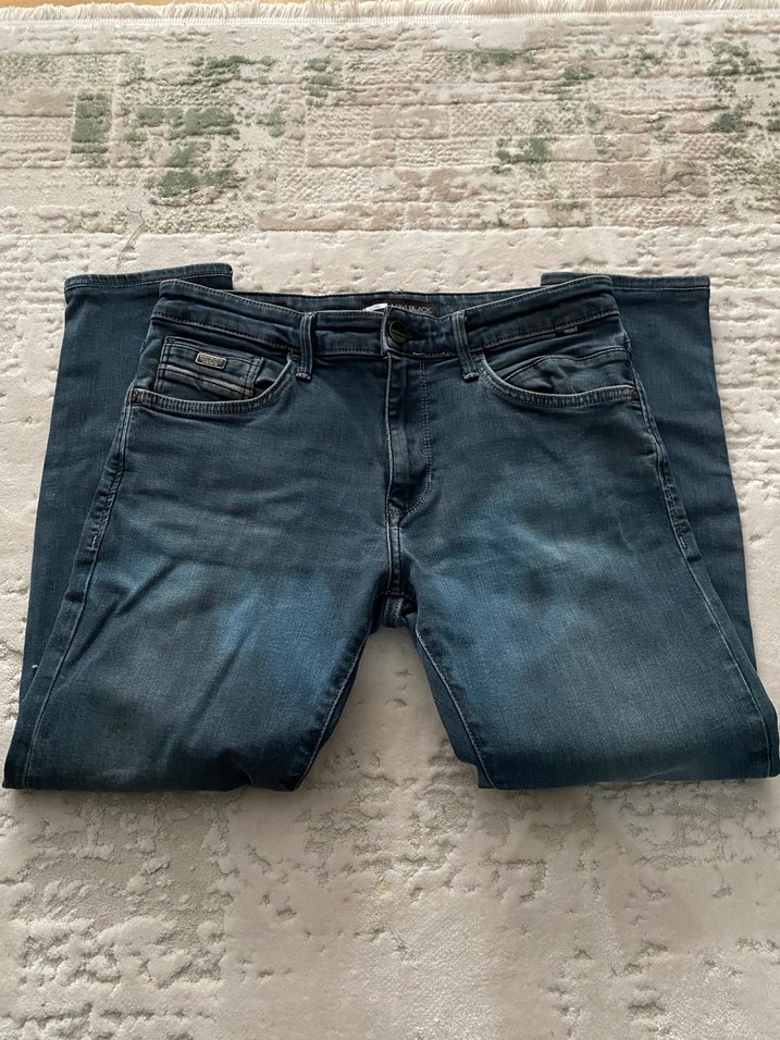 Orijinal Mavi Black Kot Pantolon - Görsel 4