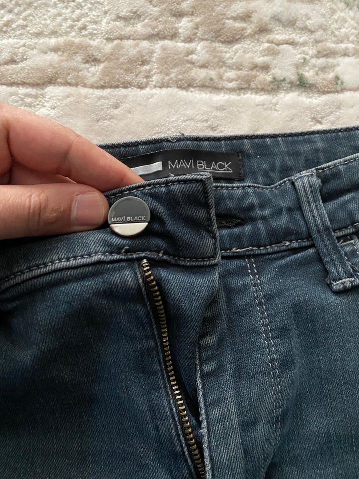 Orijinal Mavi Black Kot Pantolon - Görsel 3