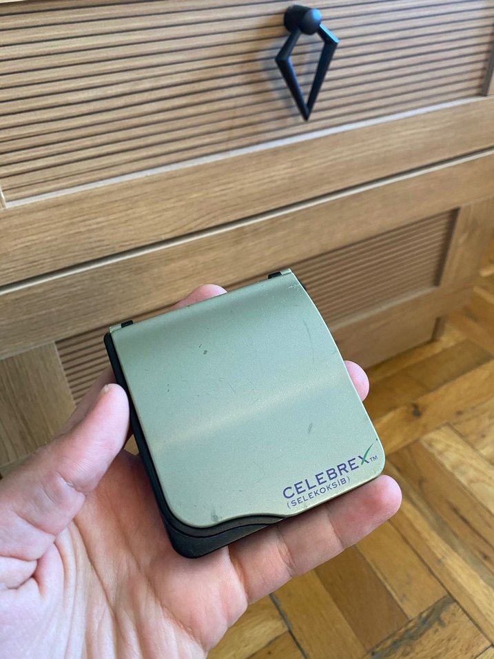 Camel Renkli CELEBREX Hesap Makinesi - Görsel 2