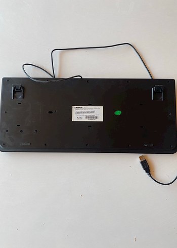 CASPER Kablolu Klavye - Görsel 3