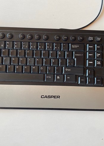 CASPER Kablolu Klavye - Görsel 2