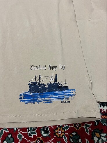 Doremi Ekru Sweatshirt Pijama Üstü - Görsel 2