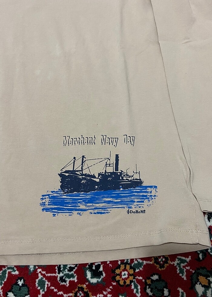 Doremi Ekru Sweatshirt Pijama Üstü - Görsel 2