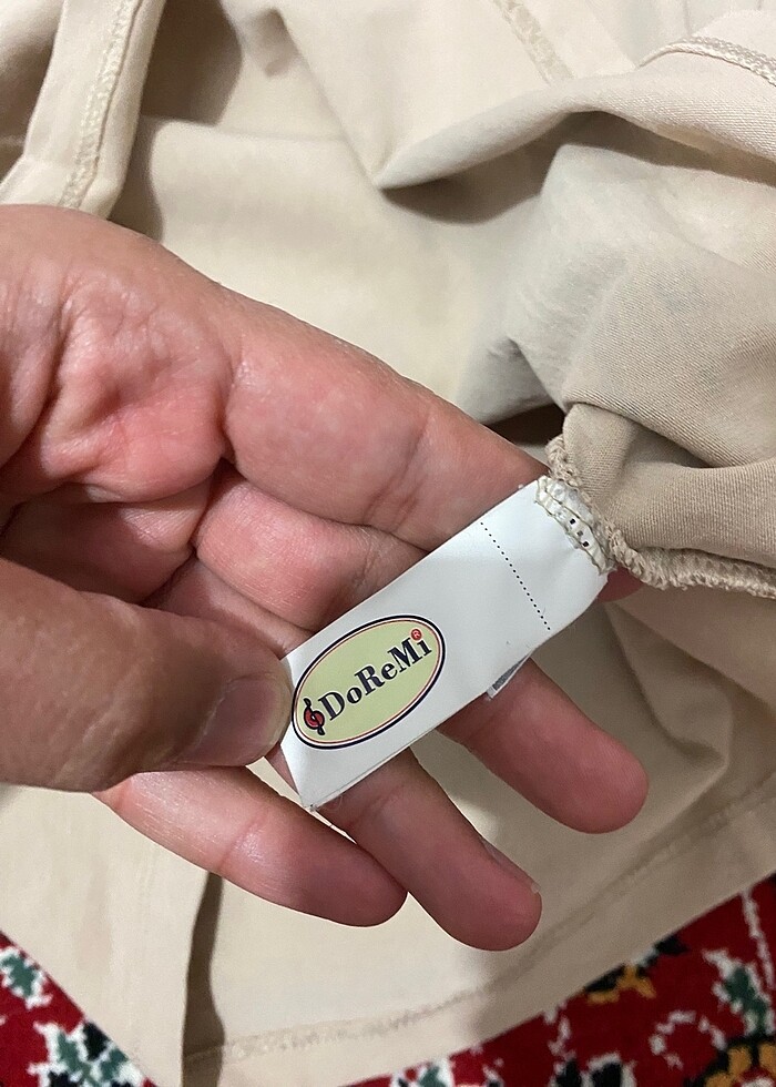 Doremi Ekru Sweatshirt Pijama Üstü - Görsel 4