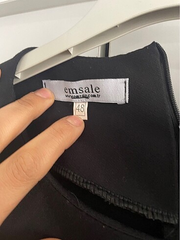 Kolları payetli abiye - Görsel 5