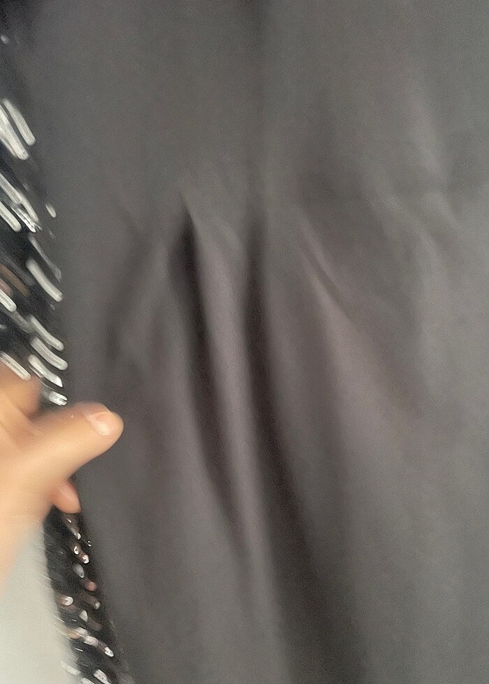 Kolları payetli abiye - Görsel 2