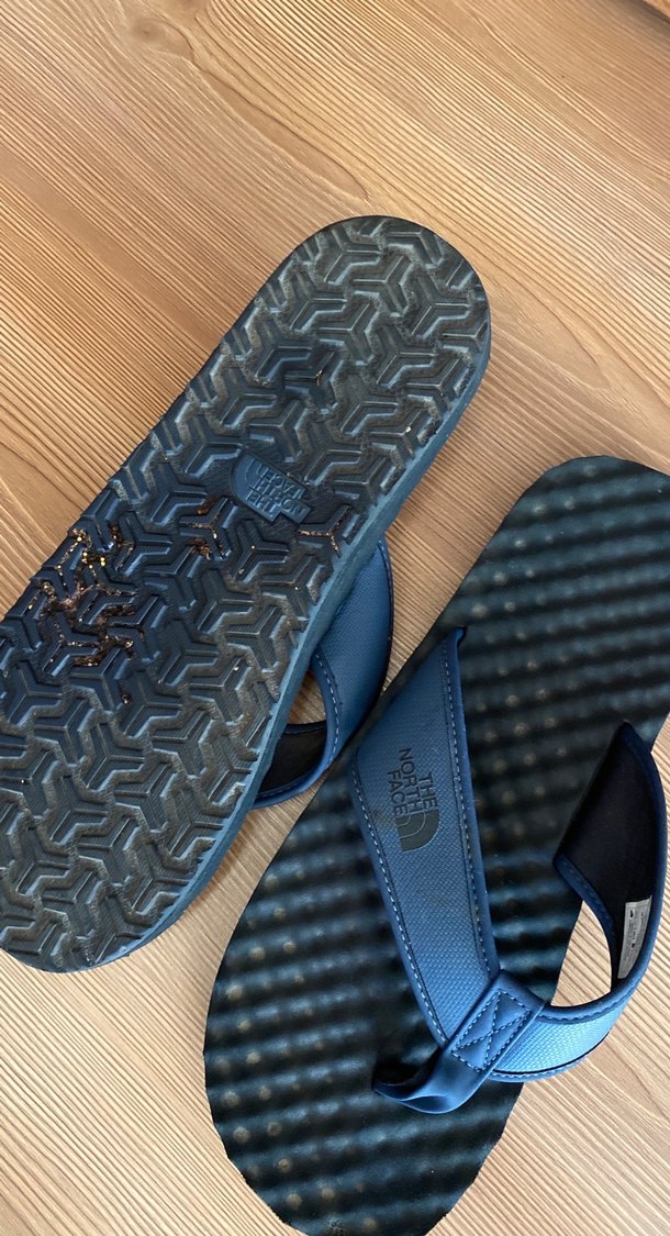 Mavi Erkek erke parmak arası terlik - Görsel 3