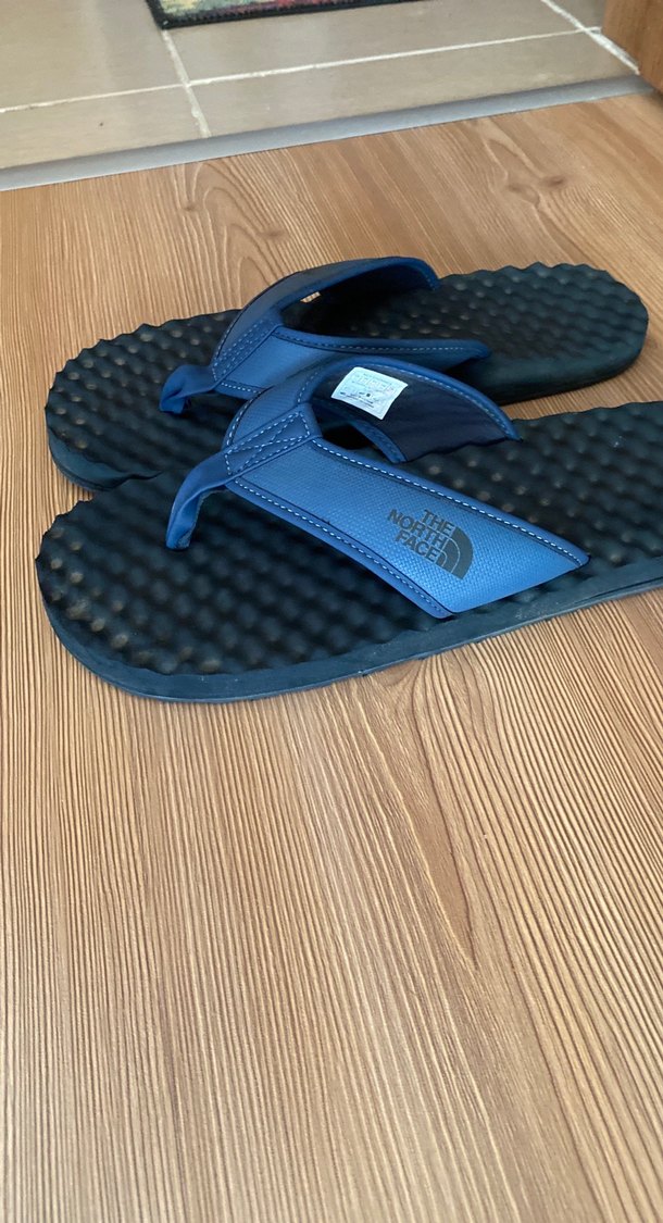 Mavi Erkek erke parmak arası terlik - Görsel 2