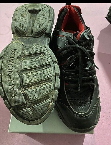 44 Beden siyah Renk Spor ayakkabı