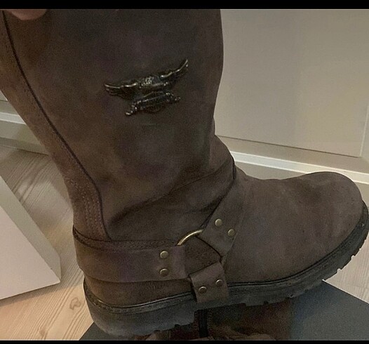 Harley Davidson Erkek çizme