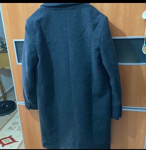 xl Beden gri Renk Kaban