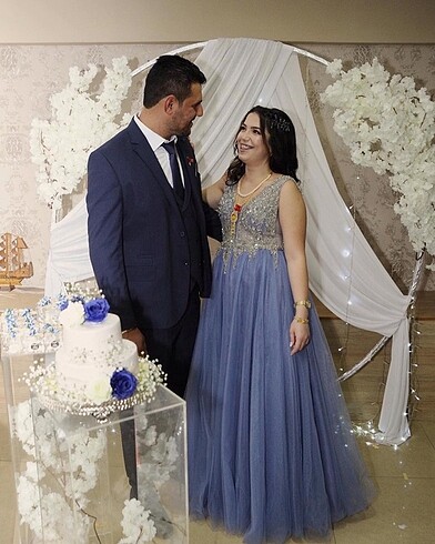 Abiye İsteme Söz Nişan elbisesi