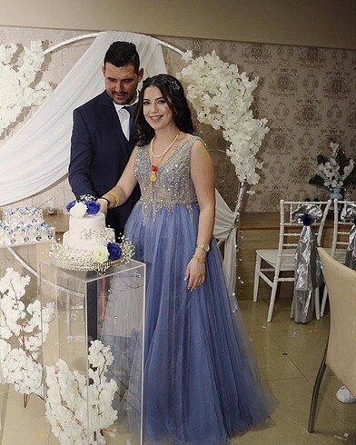 İsteme Söz Nişan elbisesi