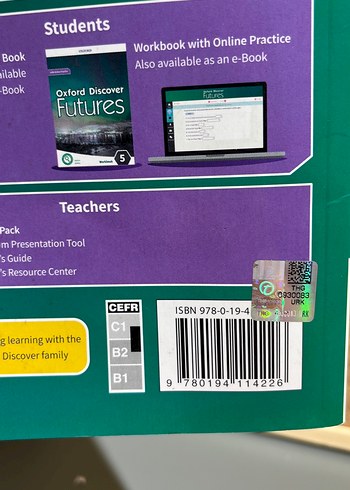 Oxford Discover Futures 5. seviye Öğrenci Kitabı - Görsel 3