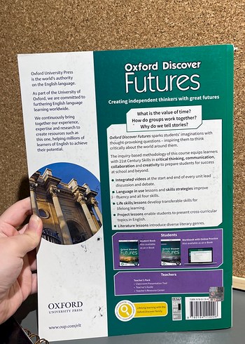 Oxford Discover Futures 5. seviye Öğrenci Kitabı - Görsel 2