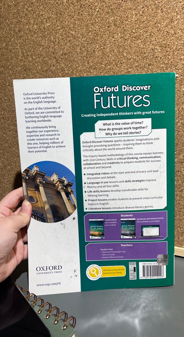 Oxford Discover Futures 5. seviye Öğrenci Kitabı - Görsel 2
