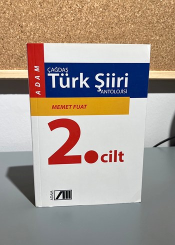 Çağdaş Türk Şiiri Antolojisi 1. ve 2. Cilt - Görsel 4