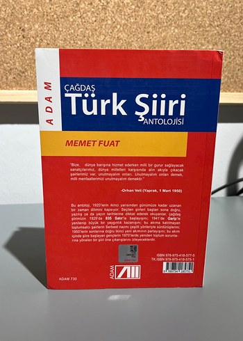 Çağdaş Türk Şiiri Antolojisi 1. ve 2. Cilt - Görsel 5