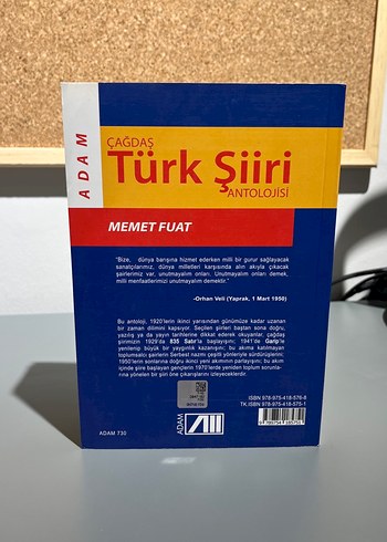 Çağdaş Türk Şiiri Antolojisi 1. ve 2. Cilt - Görsel 3