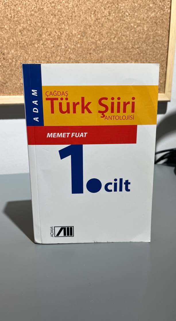 Çağdaş Türk Şiiri Antolojisi 1. ve 2. Cilt - Görsel 2