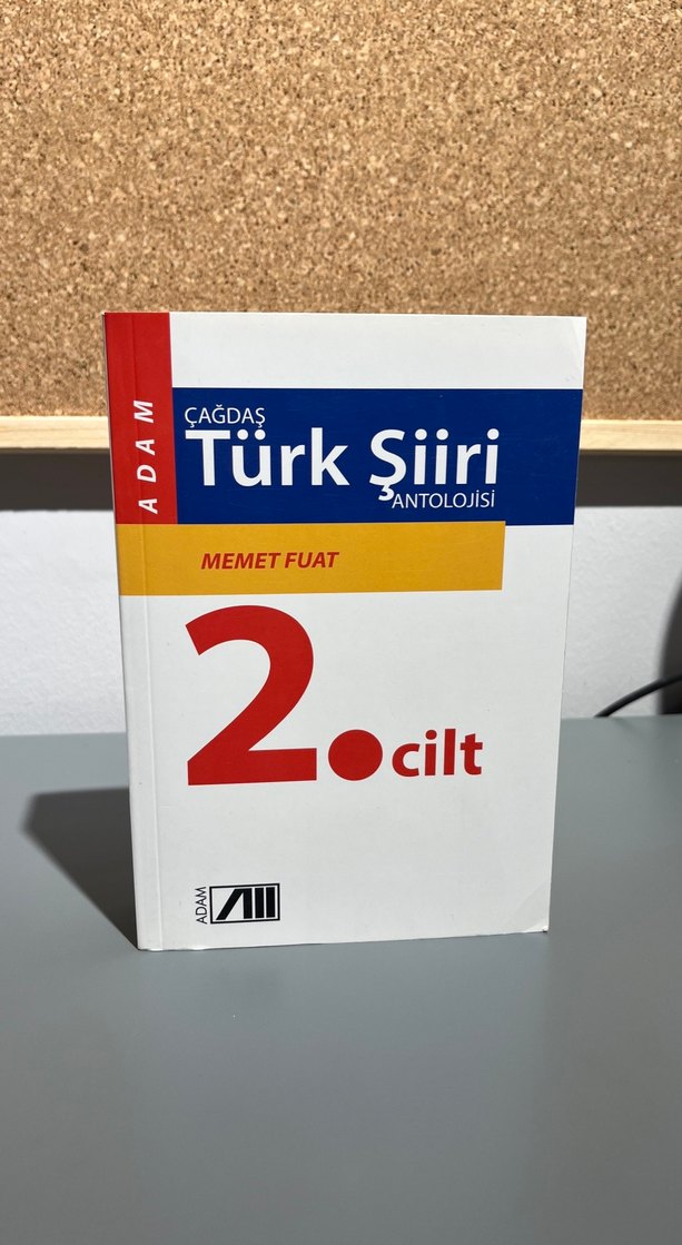Çağdaş Türk Şiiri Antolojisi 1. ve 2. Cilt - Görsel 4