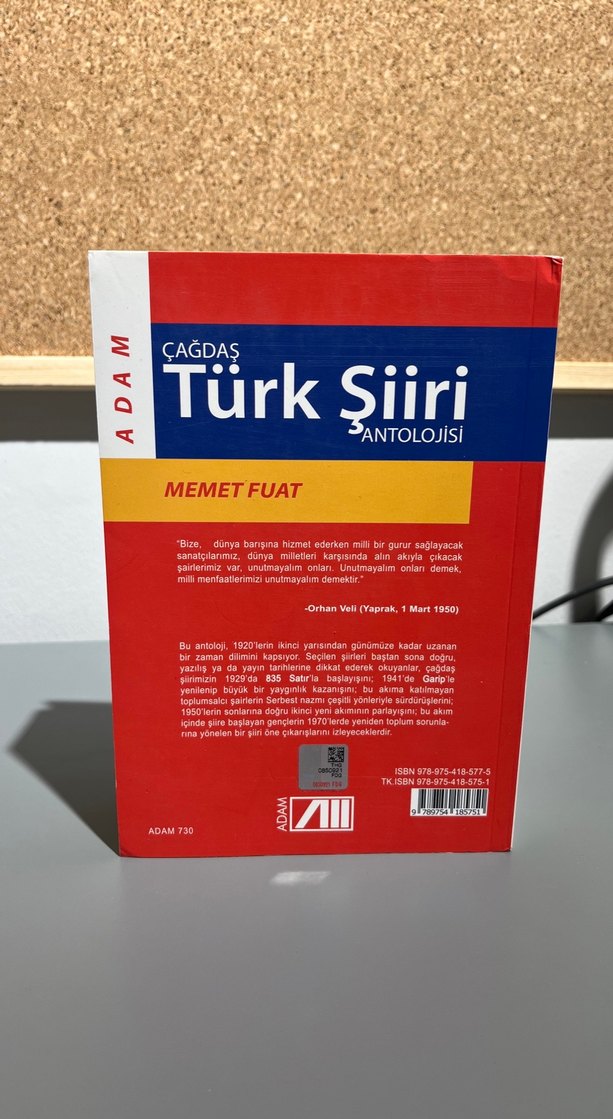Çağdaş Türk Şiiri Antolojisi 1. ve 2. Cilt - Görsel 5