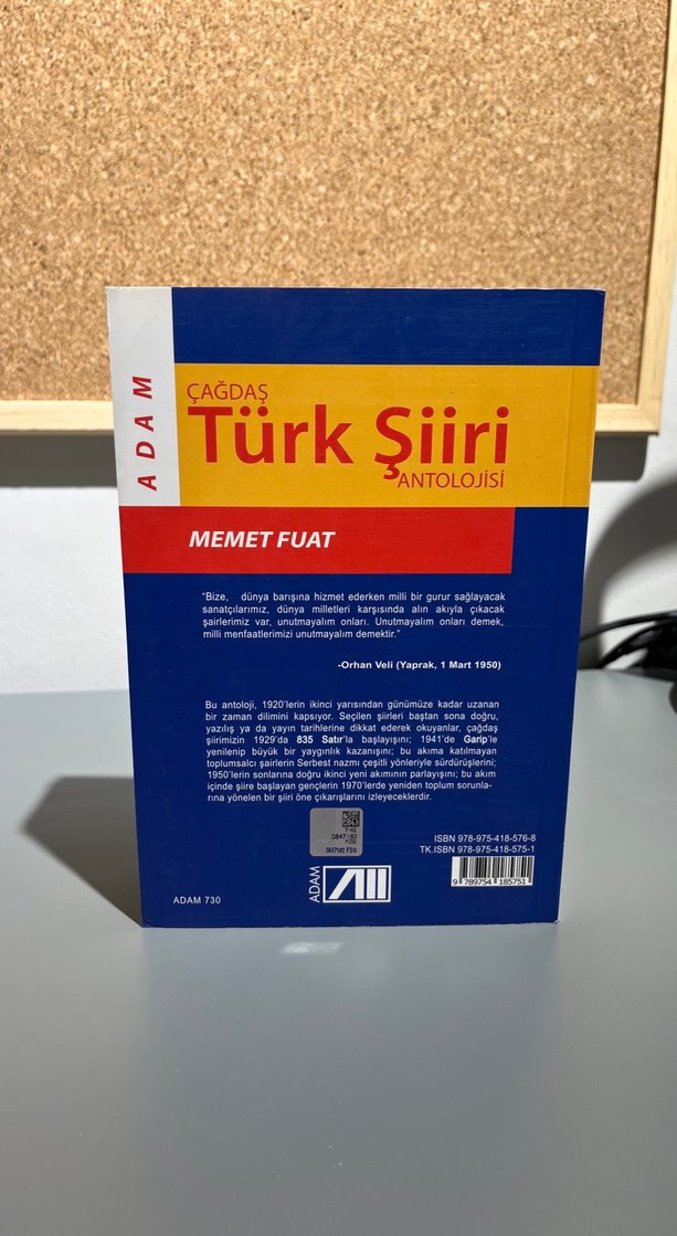 Çağdaş Türk Şiiri Antolojisi 1. ve 2. Cilt - Görsel 3