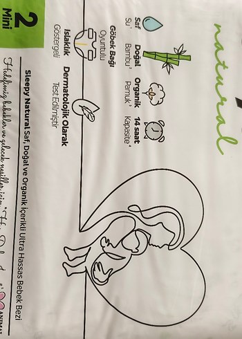 Sleepy 2 Beden: 3-6 kg