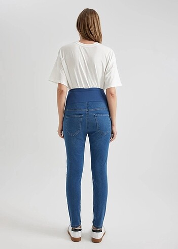 Defacto Hamile Kot Pantolon - Görsel 3