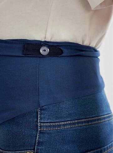 Defacto Hamile Kot Pantolon - Görsel 2