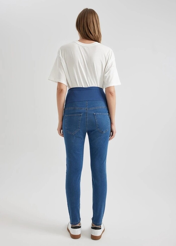 Defacto Hamile Kot Pantolon - Görsel 3