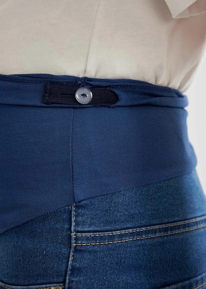 Defacto Hamile Kot Pantolon - Görsel 2