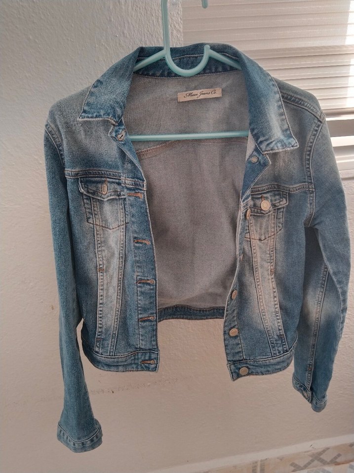 kadın kot ceket - Görsel 2