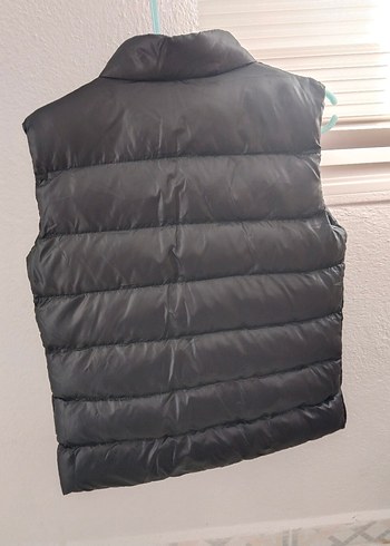 Siyah Fermuarlı çocuk Şişme Yelek - Görsel 2