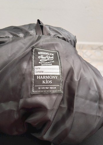 Siyah Fermuarlı çocuk Şişme Yelek - Görsel 3