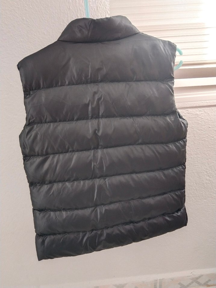 Siyah Fermuarlı çocuk Şişme Yelek - Görsel 2