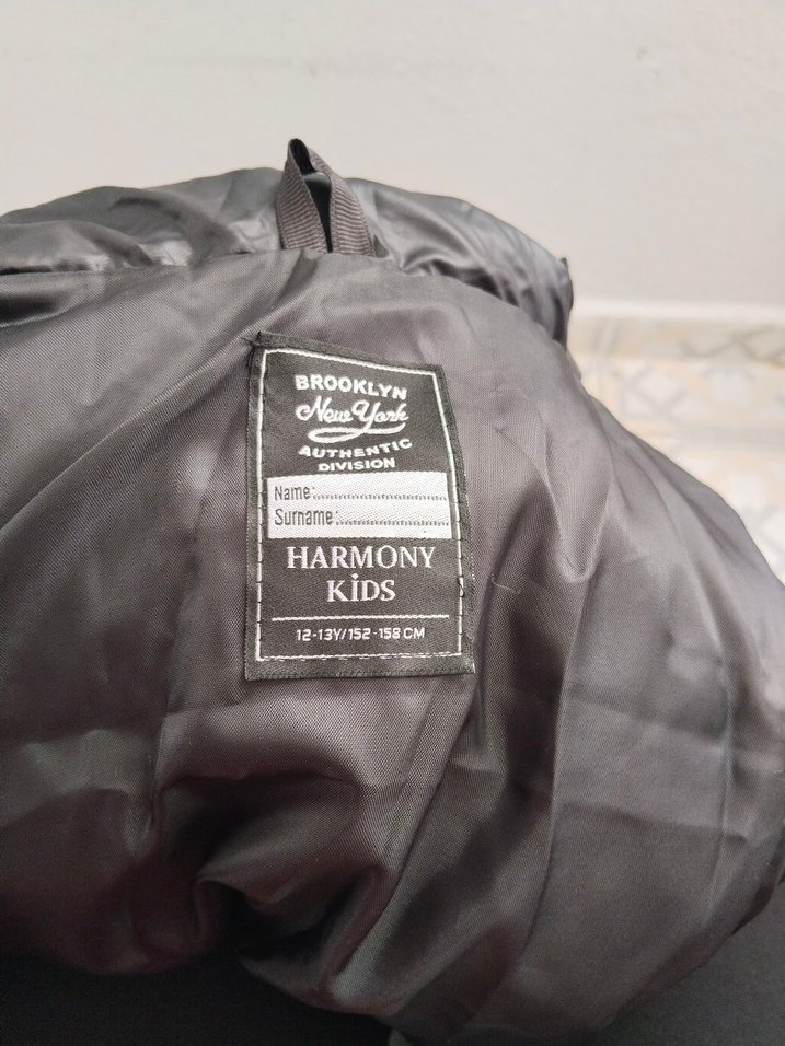 Siyah Fermuarlı çocuk Şişme Yelek - Görsel 3