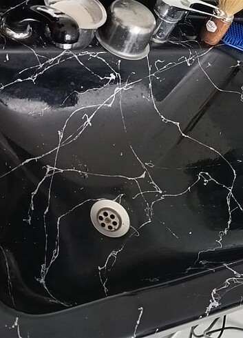 Berber koltuğun  beraber tezgaha  - Görsel 2