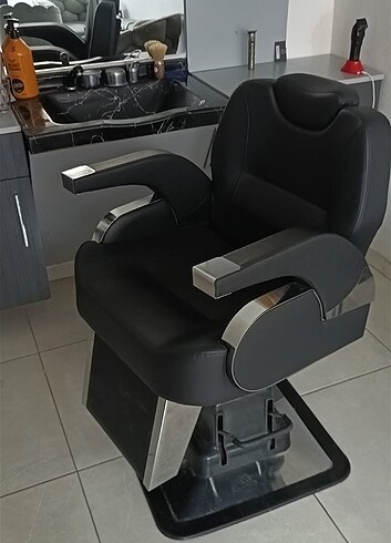 Berber koltuğun  beraber tezgaha  - Görsel 6