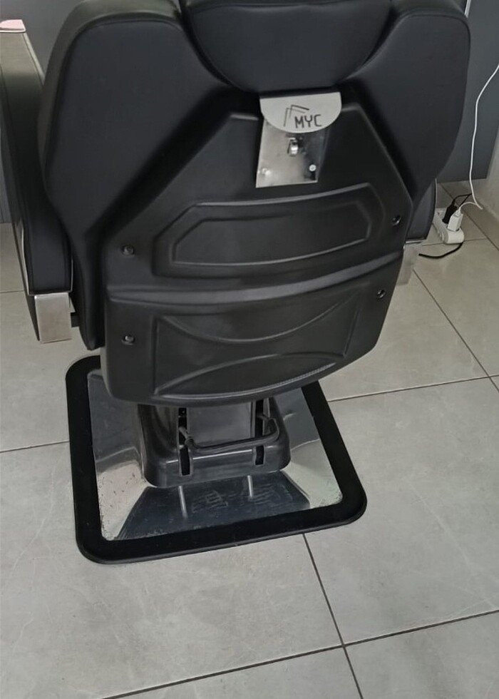 Berber koltuğun  beraber tezgaha  - Görsel 3